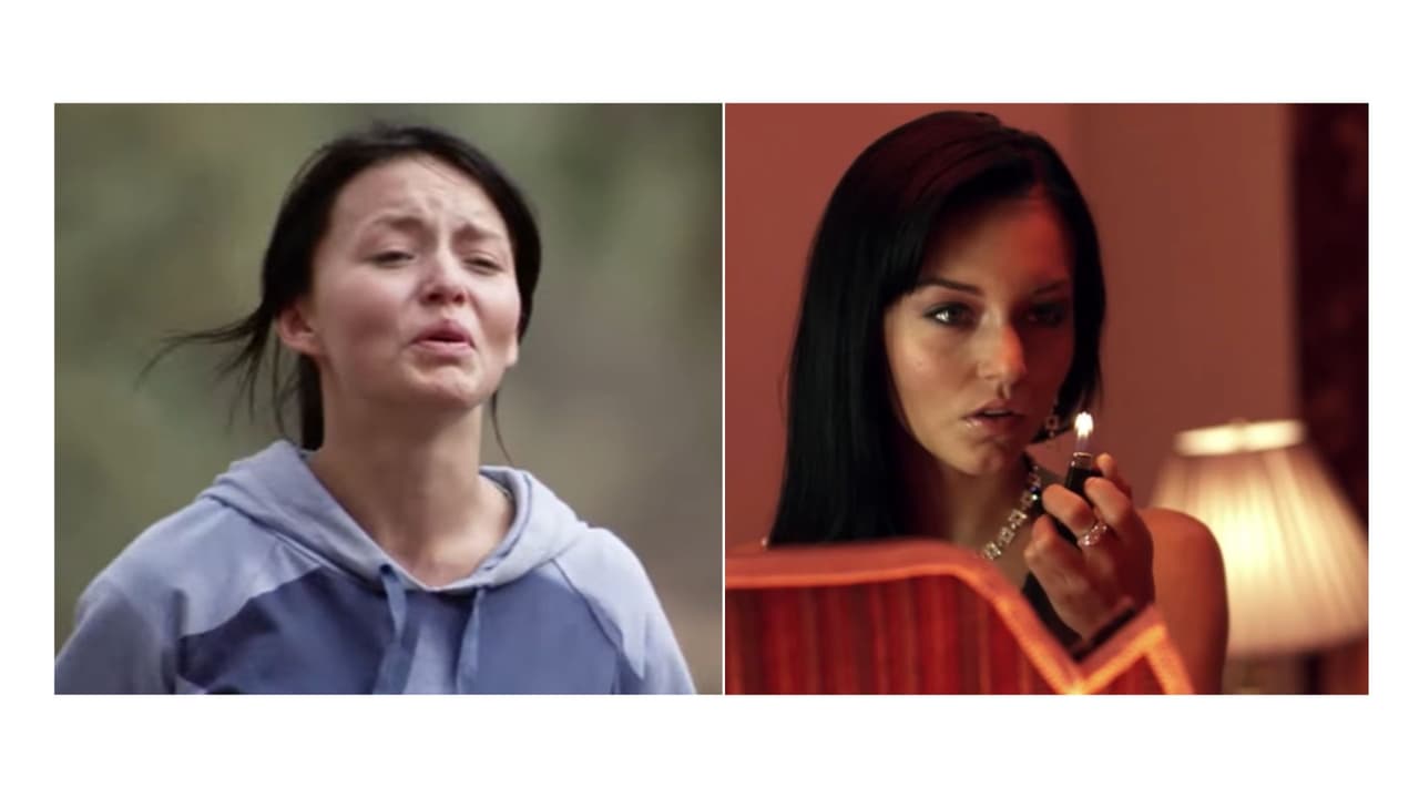 Así se veía Angelique Boyer hace 15 años en el episodio 'Soledad, cautiva'.