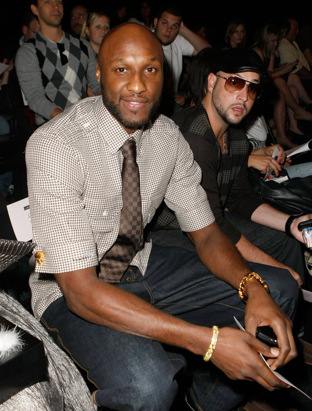 Hasta el momento ningún integrante del clan Kardashian ha hecho declaraciones sobre lo sucedido.