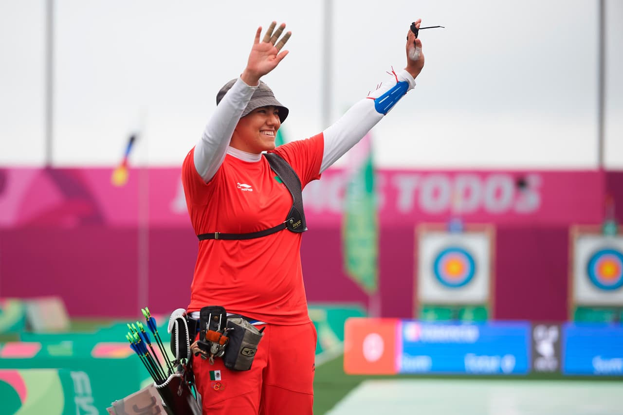 Alejandra Valencia cierra Lima 2019 con broche de oro