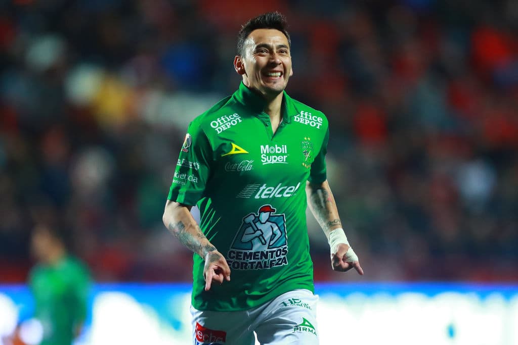 Pachuca buscó a Rubens Sambueza desde el 2009