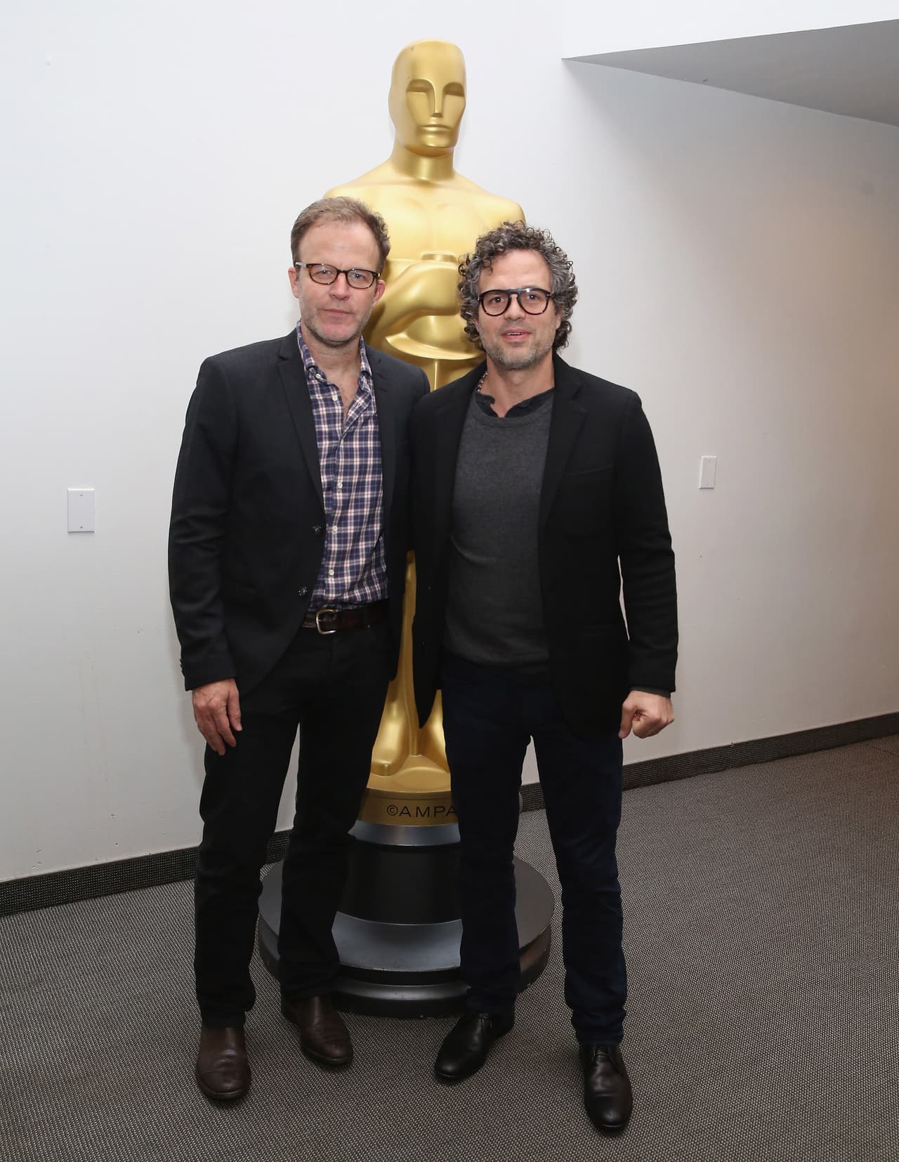 'Spotlight' tiene cuatro nominaciones: Mejor película de drama, Mejor dirección, Mejor actor secundario y Mejor Guión.