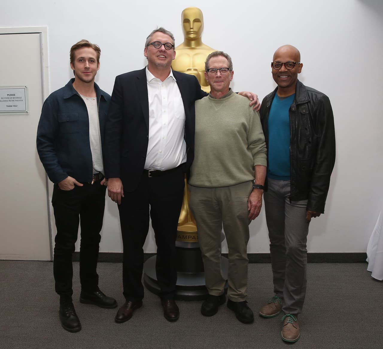 Sus dos actores protagonista, Christian Bale y Steve Carell, están nominados a Mejor actor protagonista en comedia o musical; también está nominada a Mejor película de comedia o musical y Mejor guión.