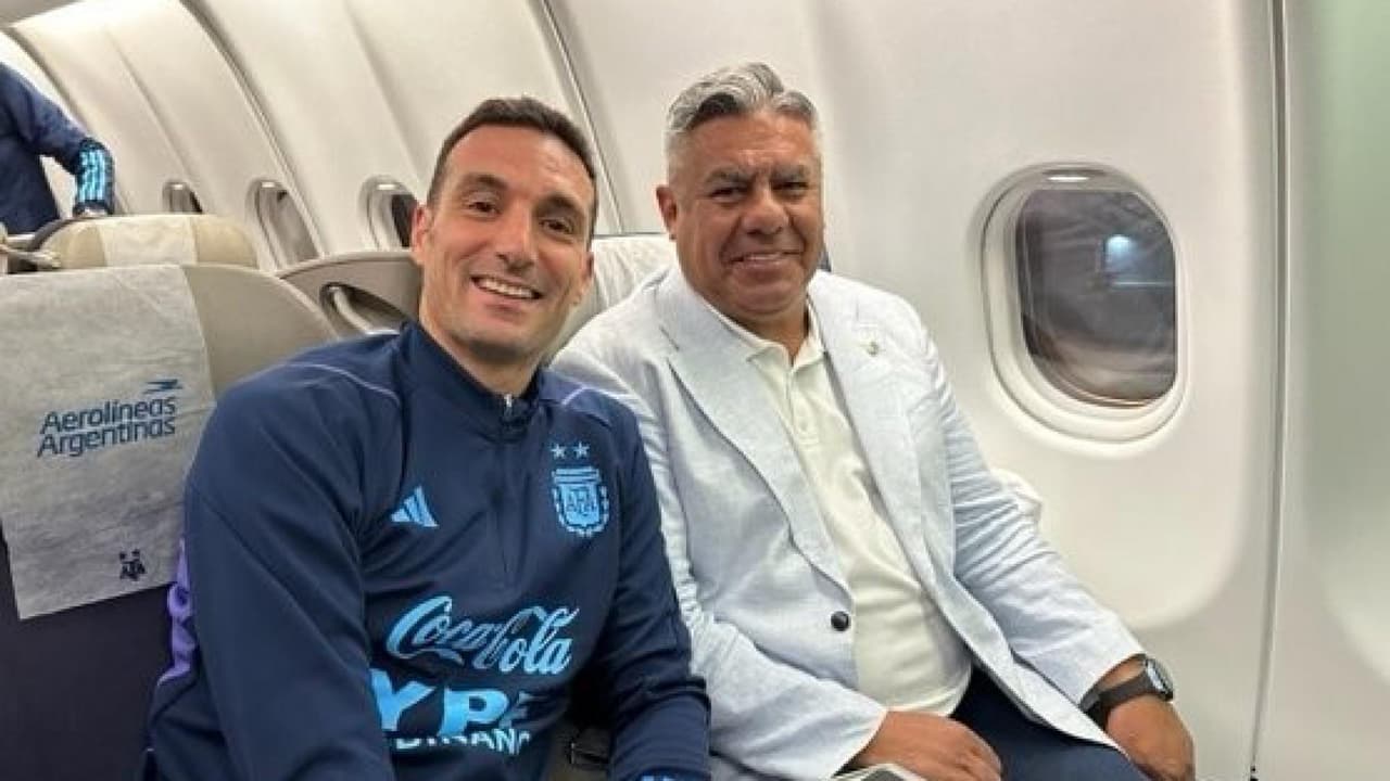 Selección de Argentina ya viaja a Qatar para la disputa del Mundial 