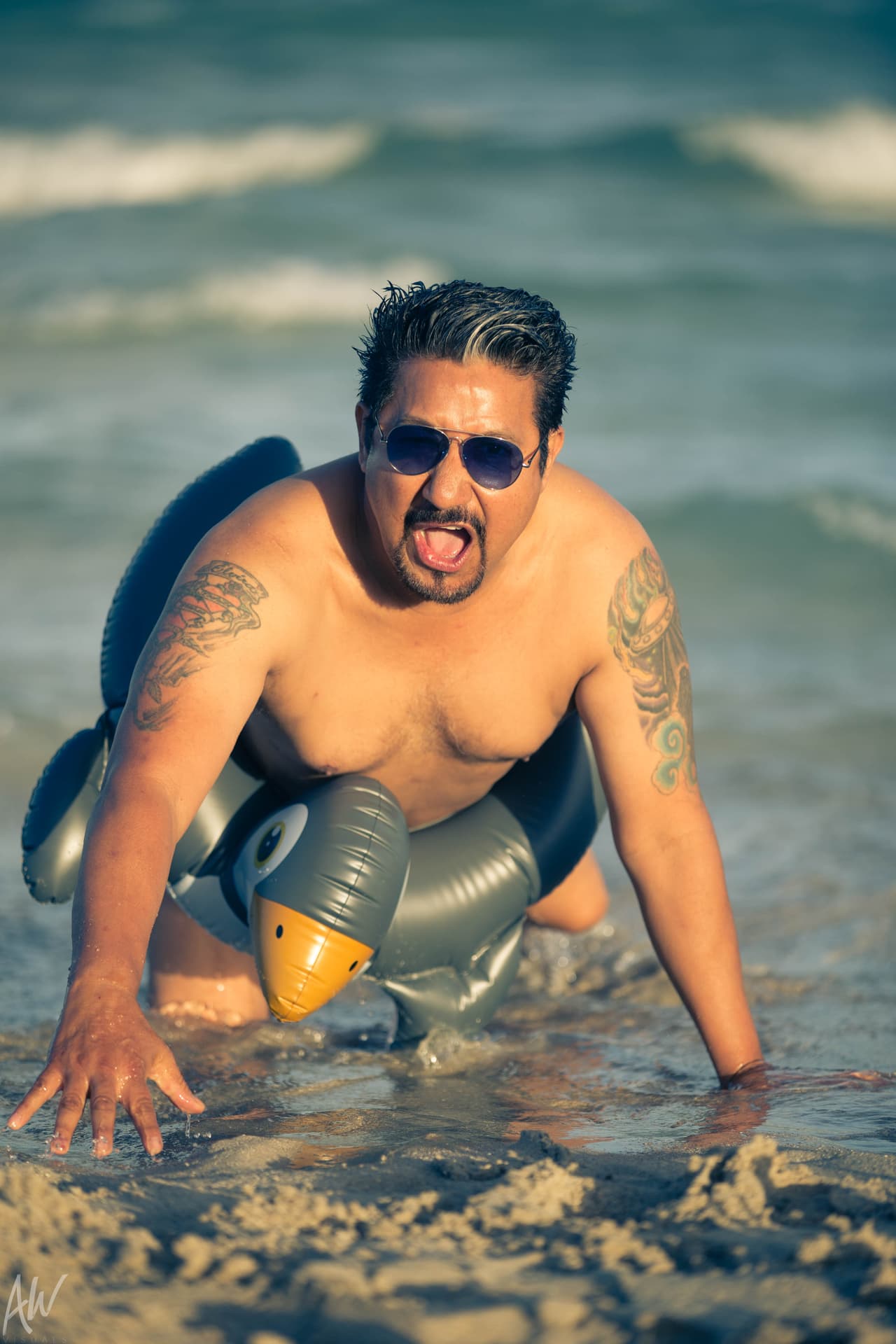 Y la poses, ni se diga.