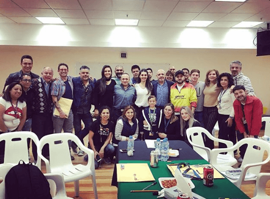 A finales de enero el elenco se reunió para hacer la lectura de los libretos de la nueva temporada, según una publicación de Lalo España en Instagram. Junto a la fotografía añadió: "Estamos verdaderamente felices de volver a coincidir en este maravilloso proyecto que nos ha llenado de satisfacciones divirtiendo a varias generaciones.