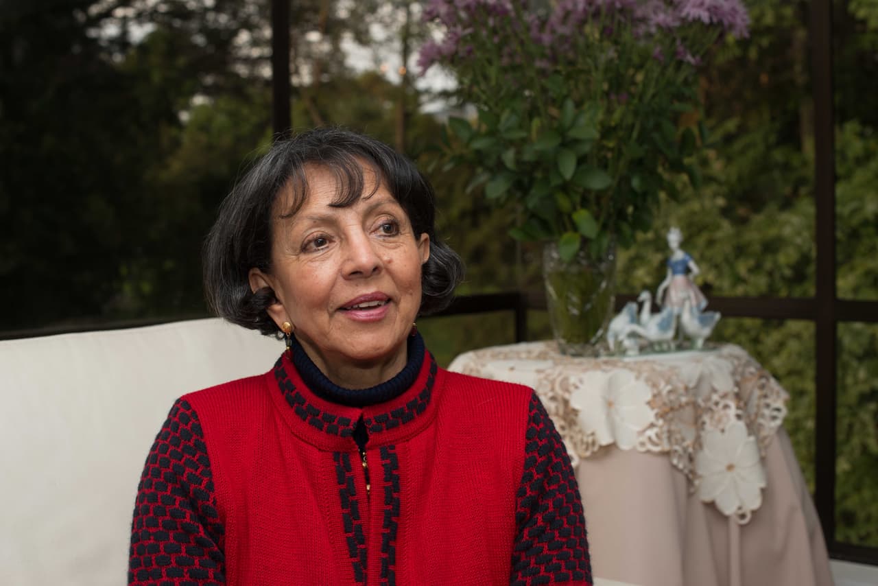 Libia Ávila observó que su hija Carolina caminaba de forma extraña y sospechó que algo andaba mal.