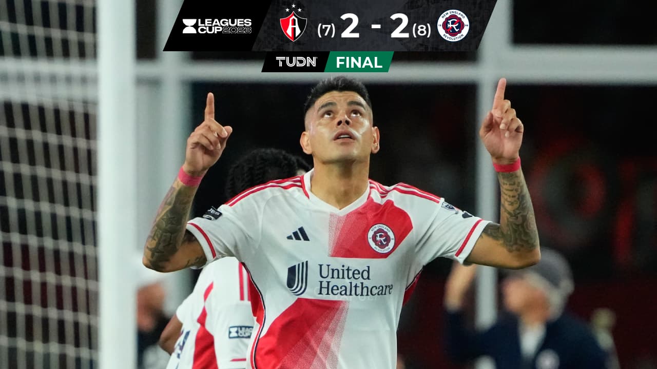 ¡Épica remontada! NE Revolution exhibe al Atlas y lo echa en penales