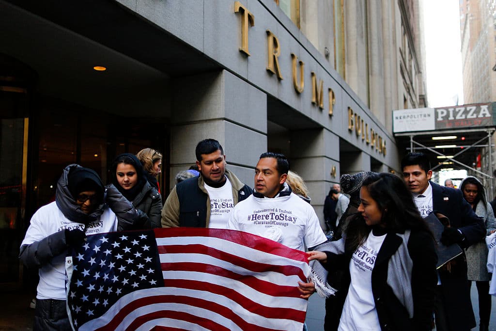 La marcha, convocada por el Dream Action Coalition, los llevará por Nueva Jersey, Pensilvania y Maryland hasta llegar el 24 de noviembre a la Casa Blanca en Washington, D.C.