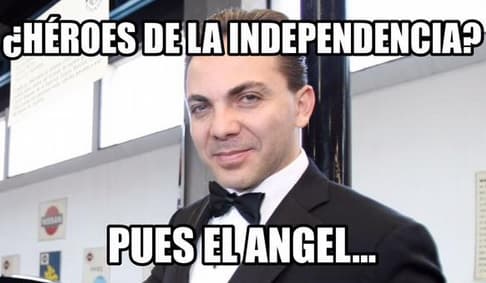 En las redes empezaron a preguntar si Jorge Medina había sido compañero de clases de Cristian Castro, quien también se equivocó y confundió a los héroes de Independencia.