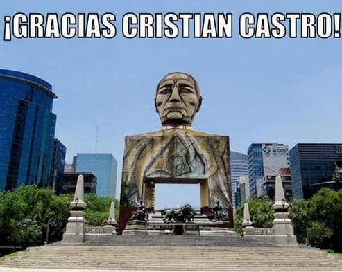 Los memes de Cristian se hicieron virales por la red, al igual que las declaraciones de Jorge Medina.