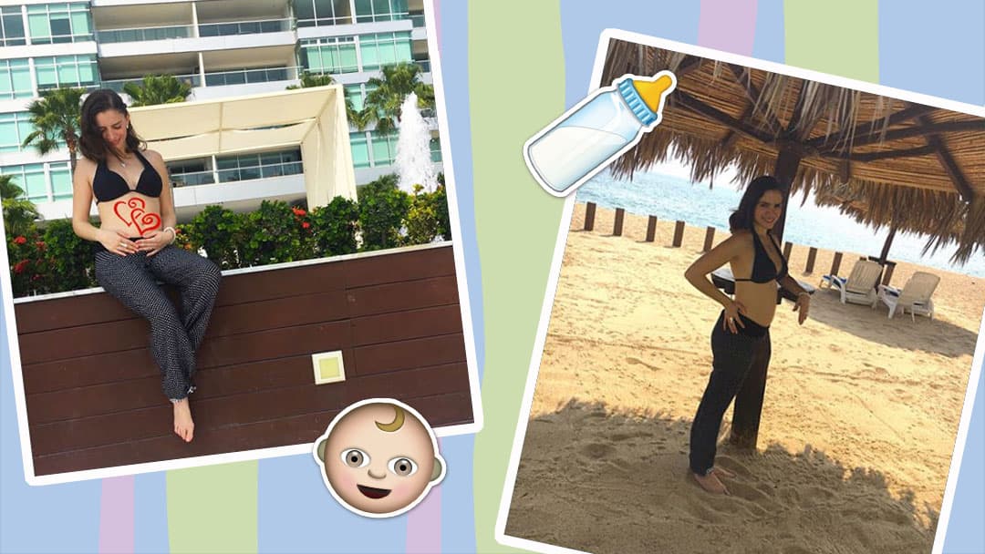 Elizabeth Valdez anunció su embarazo, se convertirá en mamá por primera vez