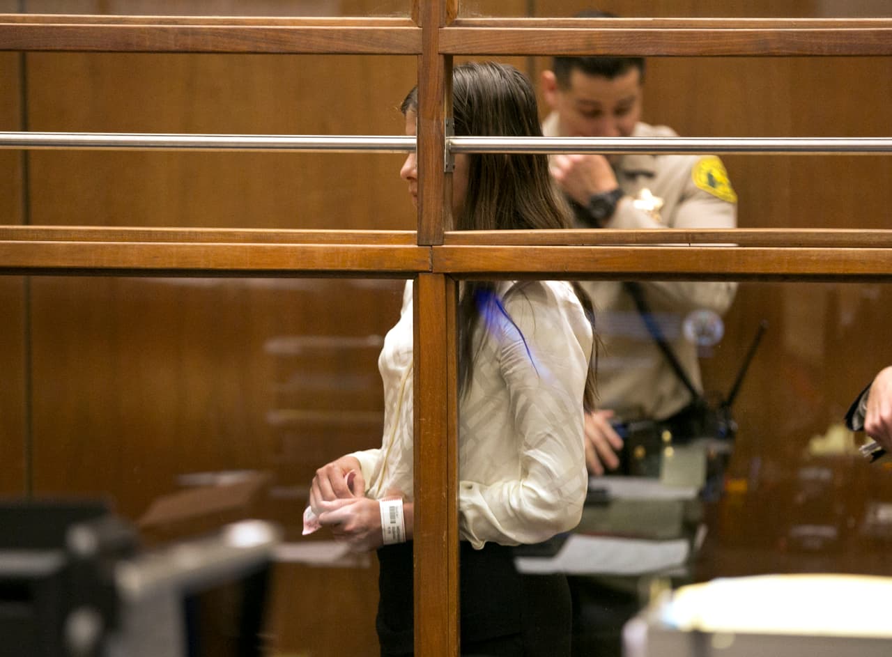 Susana Medina Oaxaca, una seguidora de la iglesia fundamentalista mexicana La Luz del Mundo, y señalada como cómplice de García también se presentó en corte este miércoles.