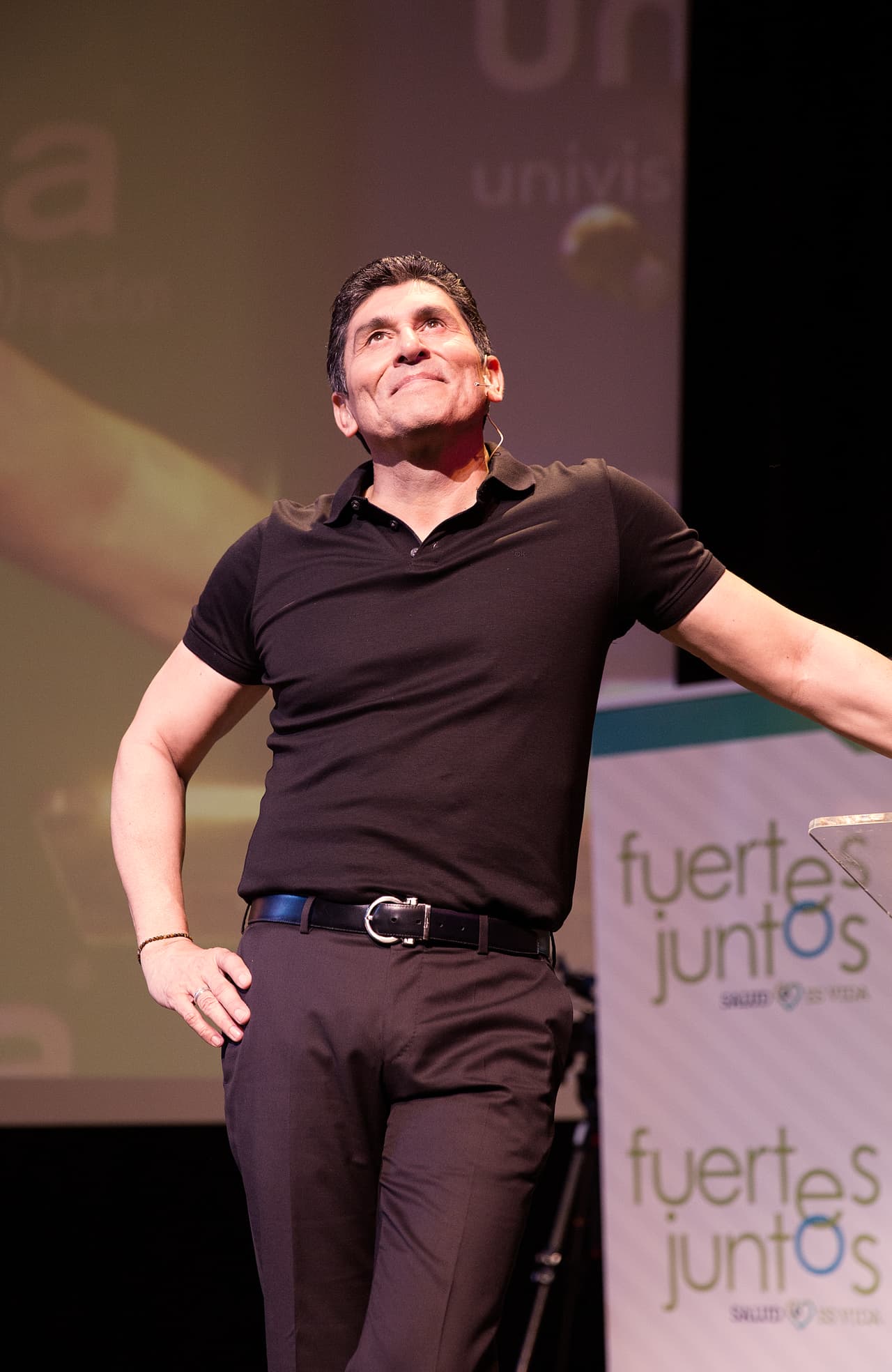 El doctor Lozano recordó las razones por las que una actitud positiva siempre ayuda ante la adversidad.