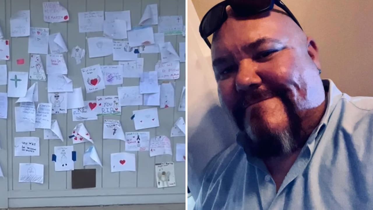 Según el informe, el 6 de noviembre, alrededor de las 3:00 am., las autoridades recibieron una llamada para realizar una revisión de seguridad en la zona de la cuadra 1800 de Roosevelt, Dinuba, en Tulare, al centro de California. Al llegar, 
<a href="https://www.univision.com/local/fresno-kftv/profesor-de-espanol-sergio-martin-es-asesinado-en-su-casa-centro-de-california">hallaron al profesor de la Escuela Secundaria El Monte. </a>
<br>