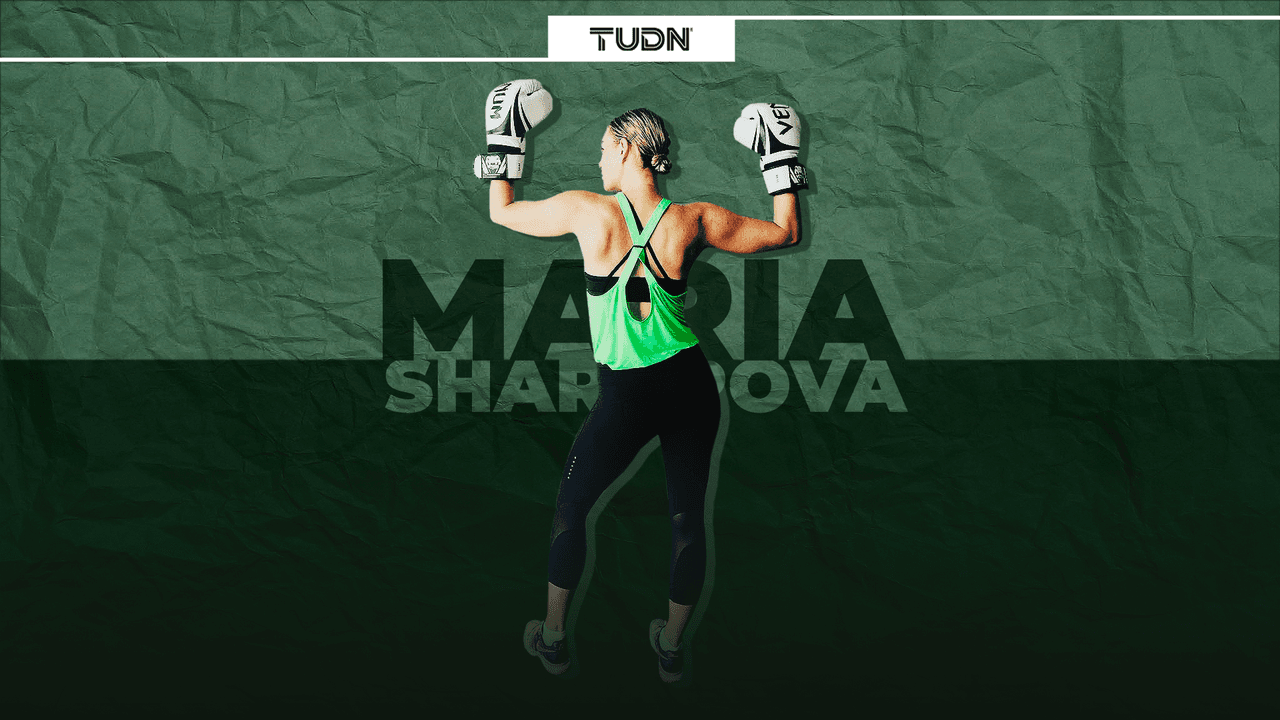 María Sharapova, la boxeadora