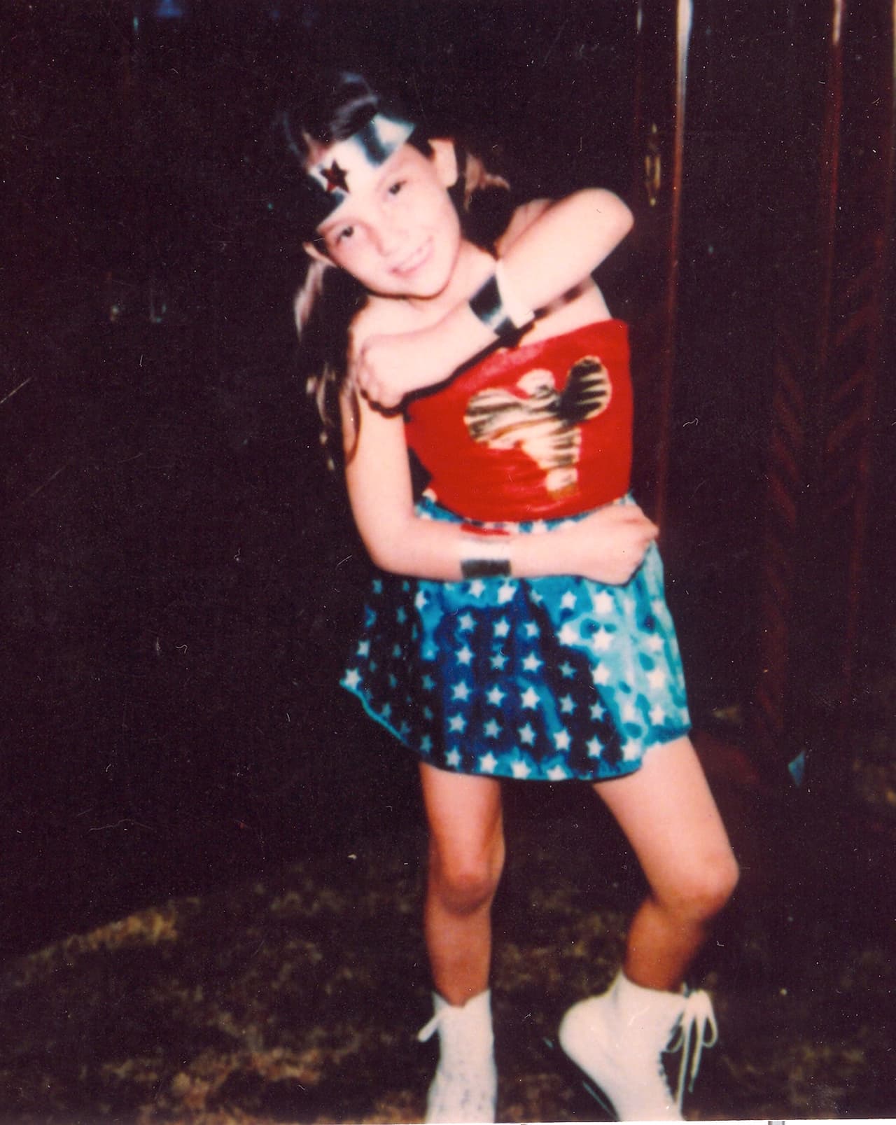 Toda una ¡wonder woman!