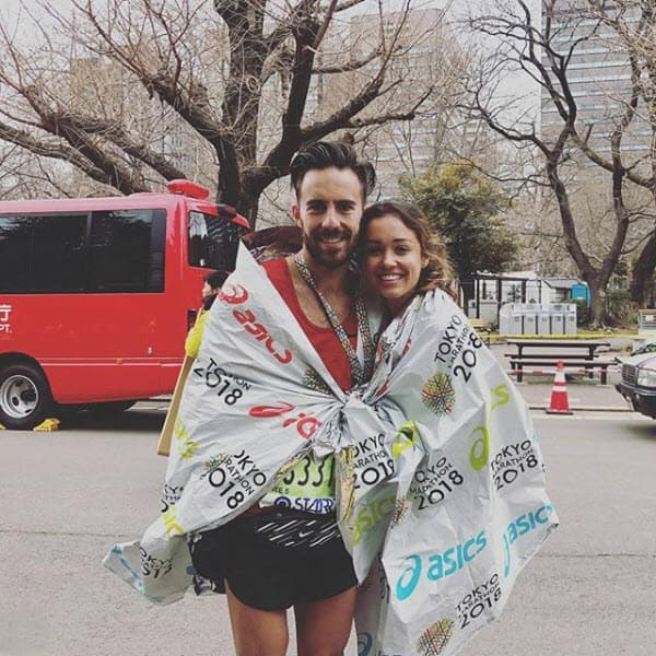 Ellos comparten el amor por el deporte, por eso se llevan tan bien.