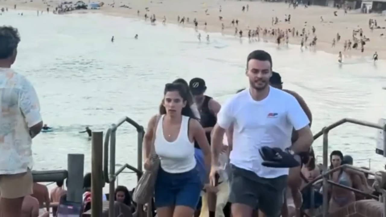 Nuevas imágenes del terror y caos en la playa Bondi durante un ataque armado que dejó varios muertos