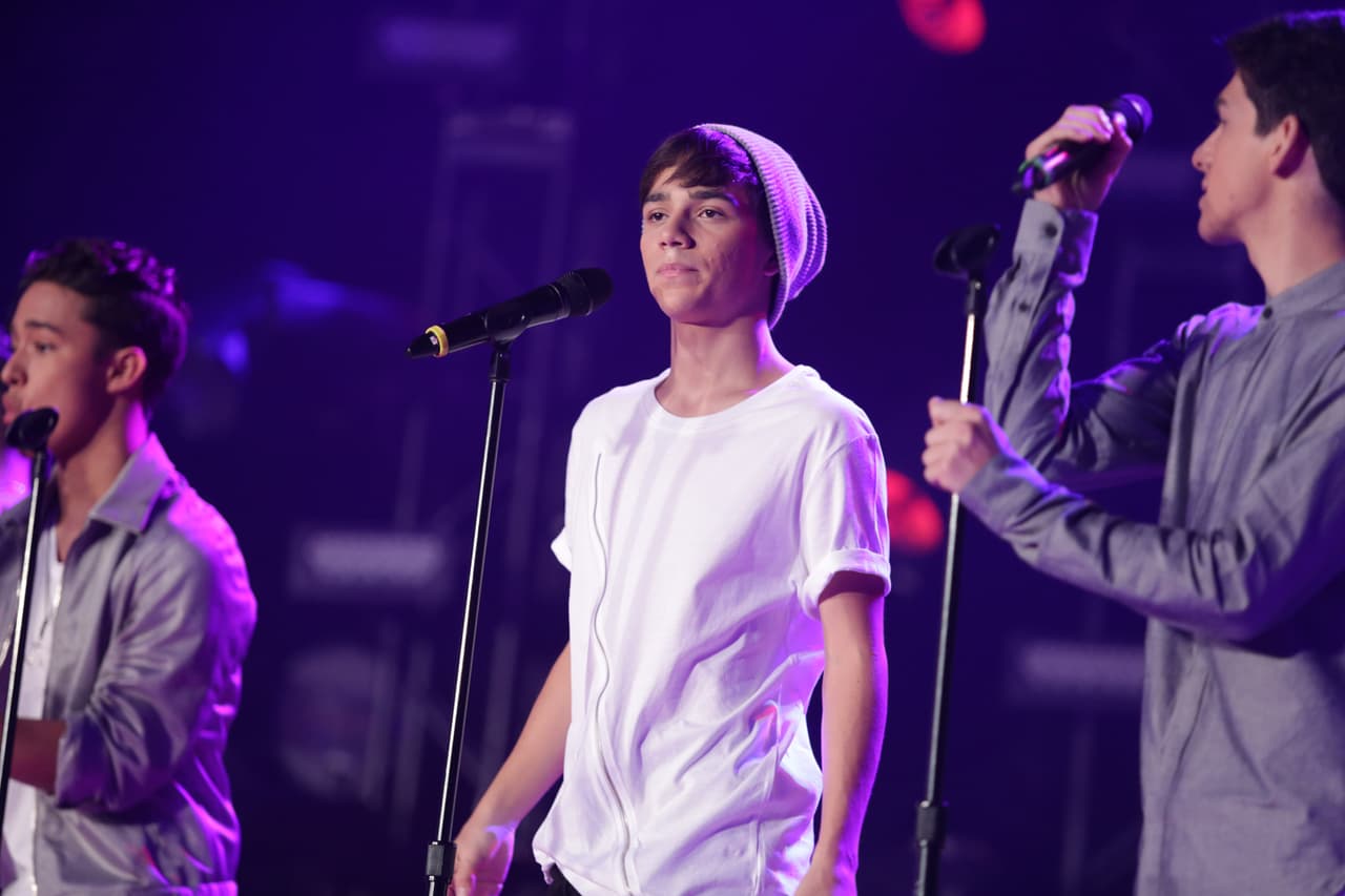 ¿Quién no se enamoró de Micke? Este chiquillo impresionó a los jueces en las audiciones con su dulce voz al cantar Happy de Pharrel Williams.