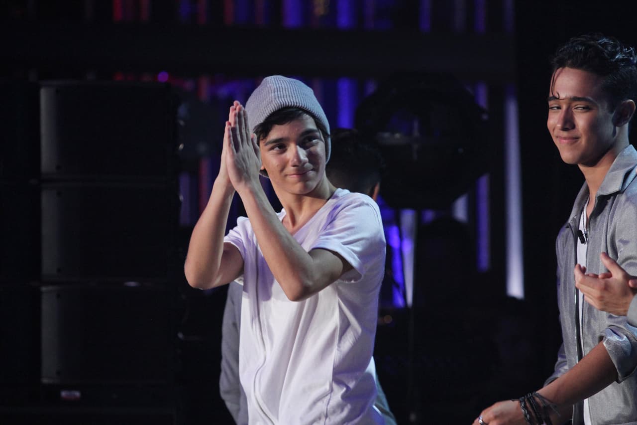 ¿Quién no se enamoró de Micke? Este chiquillo impresionó a los jueces en las audiciones con su dulce voz al cantar Happy de Pharrel Williams.