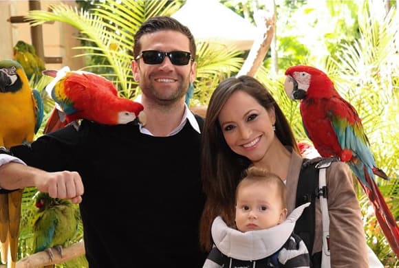 El pequeño Bruce ha llenado a su papá de grandes satisfacciones.