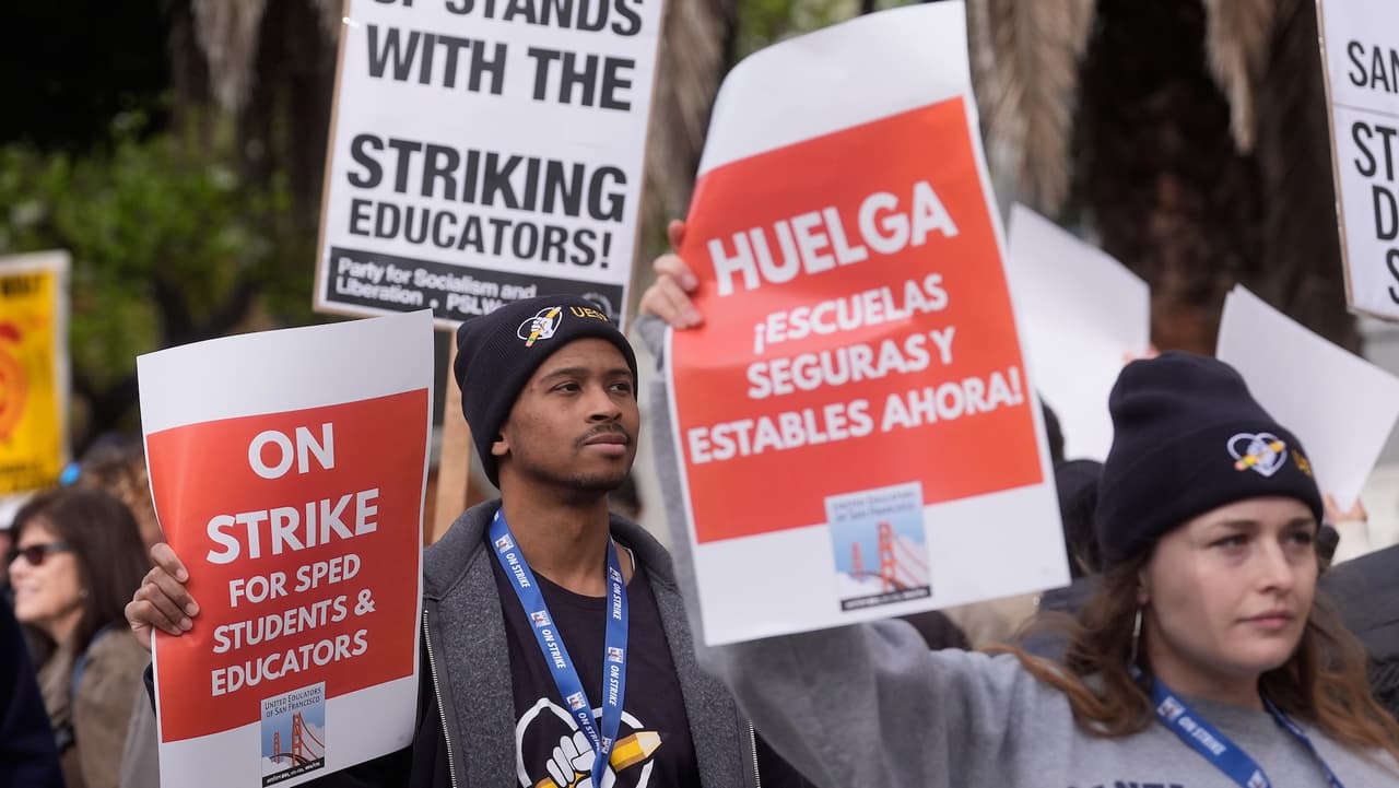 Por qué no hay clases en San Francisco y qué opciones tienen los padres