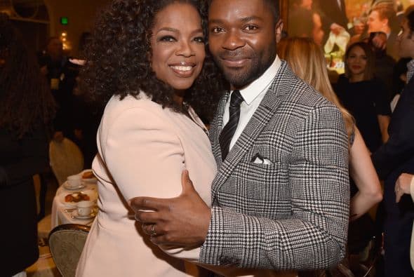 Oprah y David Oyelowo