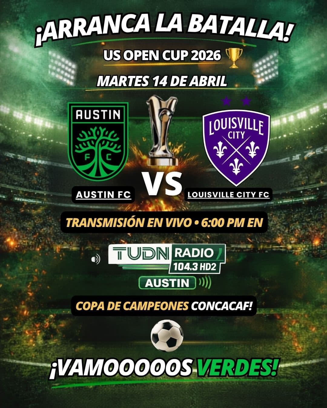 🚨⚽ ¡ARRANCA LA BATALLA! ⚽🚨