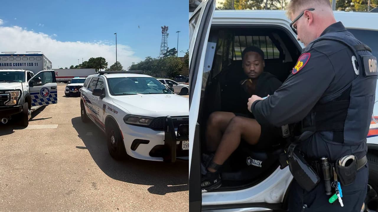 Forcejeo por un arma termina en disparo y detención de un sospechoso en estacionamiento de Burger King