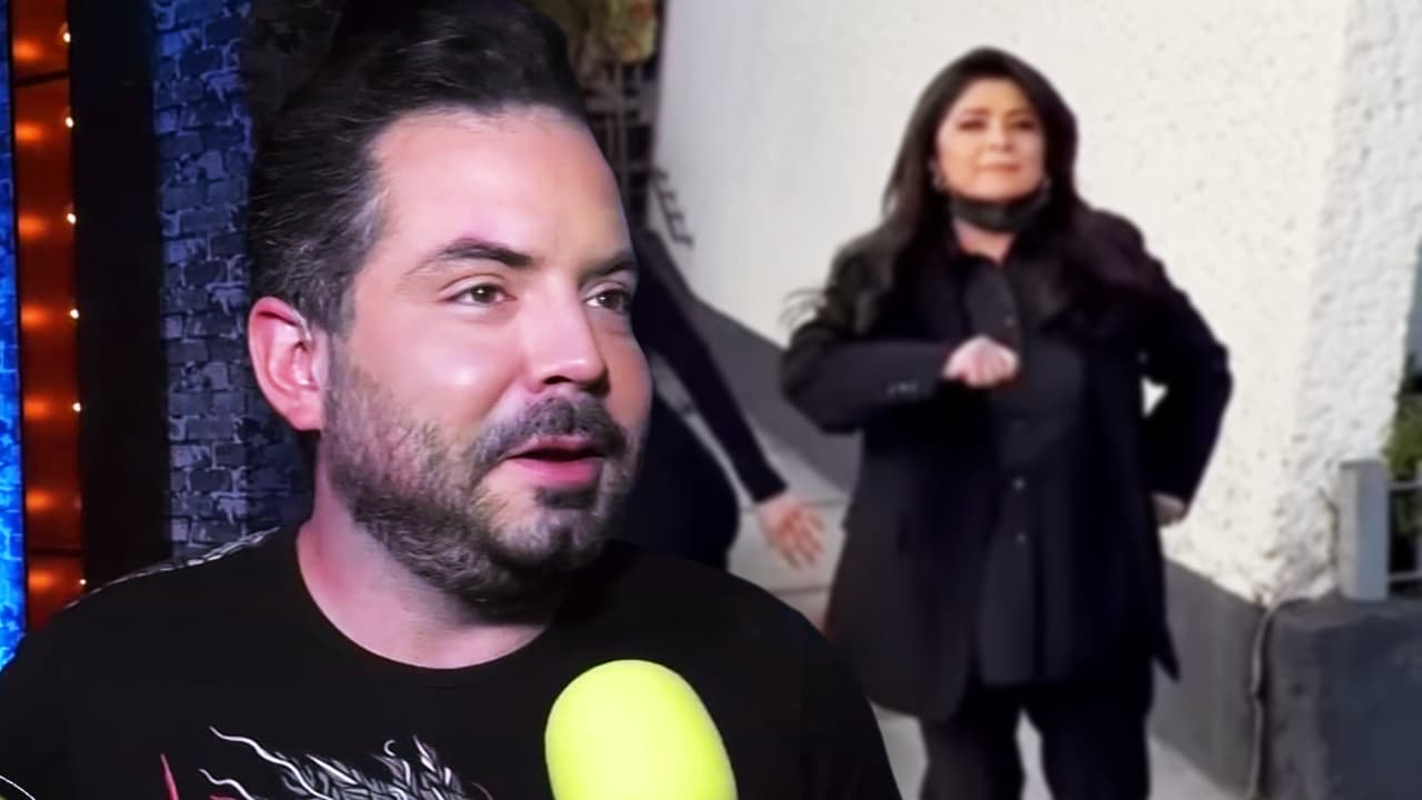 "Tenemos dos pies izquierdos": José Eduardo Derbez reacciona a los videos de su mamá en TikTok