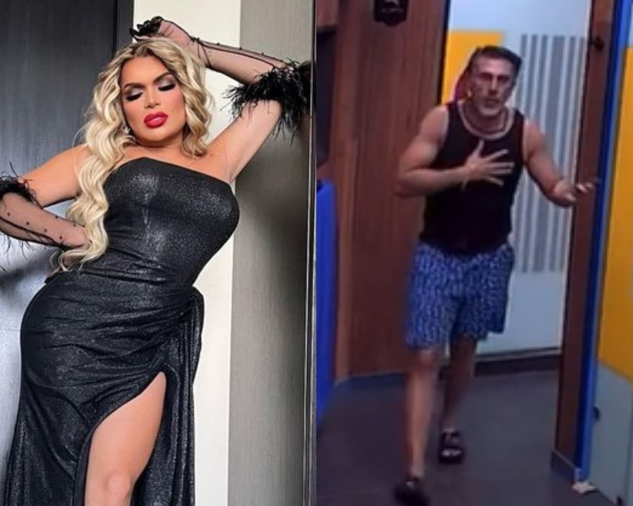 "¿Cómo cargas con eso?": Wendy dejó impactado a Sergio Mayer en la regadera