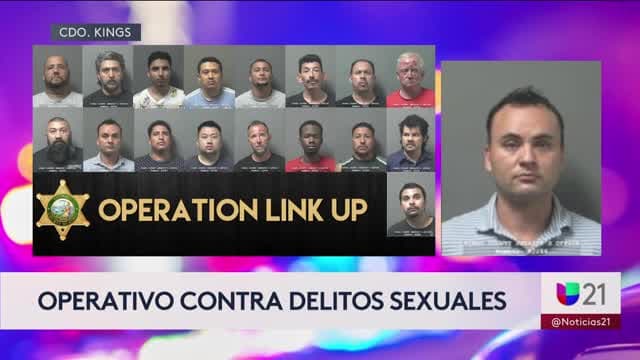 Christian Loeffler, de 35 años, un psicólogo de la
<b> preparatoria de <a href="https://www.univision.com/local/fresno-kftv/despiden-con-honores-a-policia-de-lemoore-que-murio-asesinado-tras-intervenir-en-pelea-de-violencia-domestica">Lemoore</a></b> fue arrestado por delitos sexuales. 
<br>