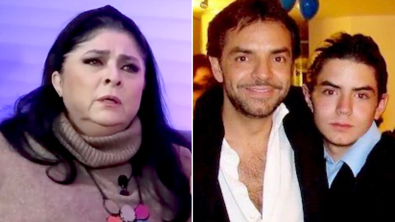 ¿Victoria Ruffo impidió que Eugenio Derbez conviviera con José Eduardo? Esto explicó la actriz