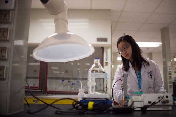 Tecnologías Científicas: 8 % de los encuestados dijeron que van a reclutar graduados en este campo