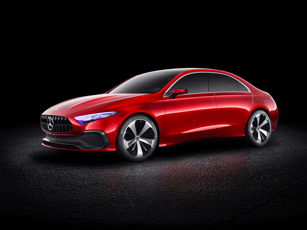 Esta semana el Mercedes-Benz Concept A Sedan hizo su debut mundial en el Auto Show de Shanghai.