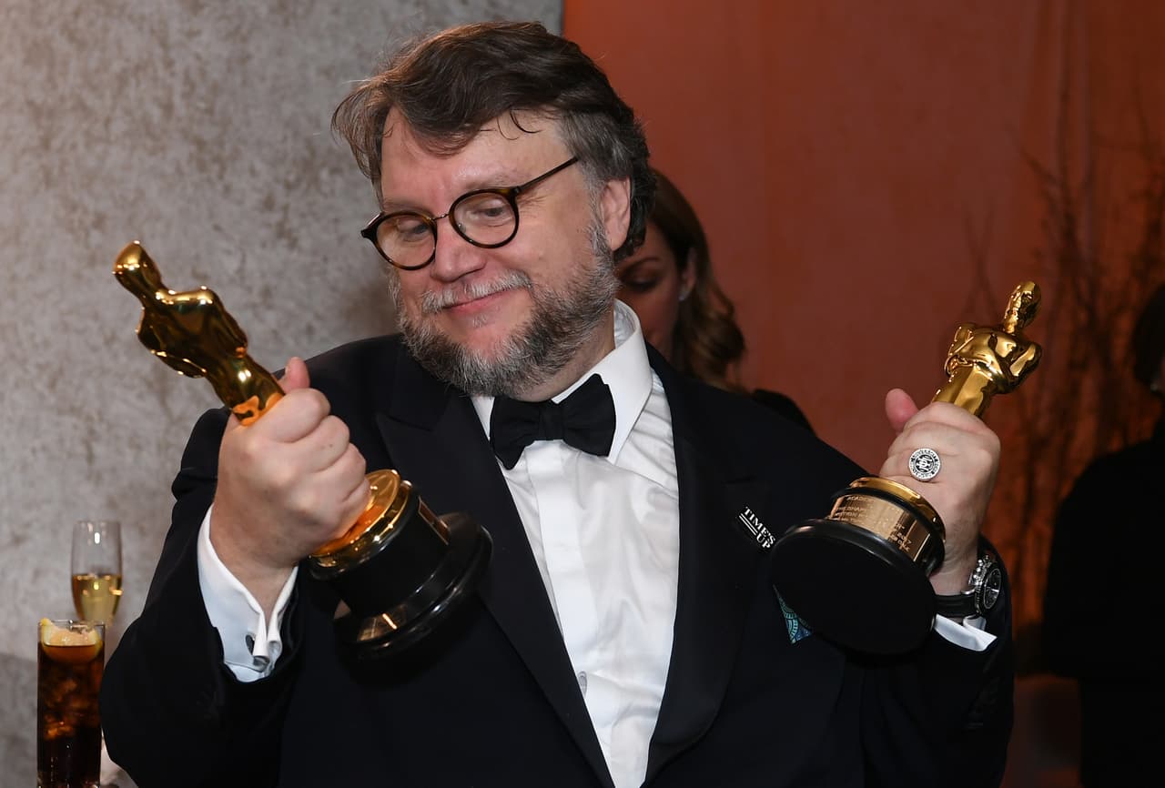 <b>Guillermo del Toro</b> fue el gran protagonista del evento, obteniendo dos estatuillas en las categorías de mejor película y mejor director por ‘La forma del agua’.
<br>
<br>