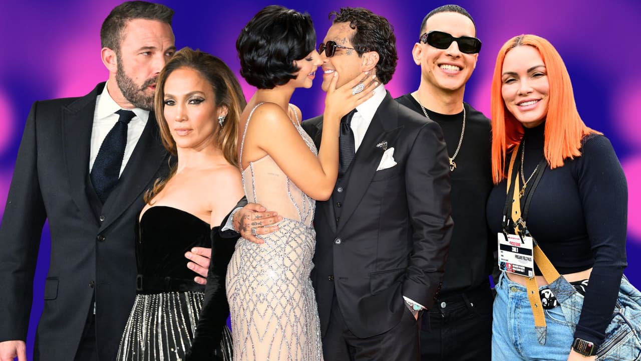 Christian Nodal, JLo y Daddy Yankee: estas fueron las bodas y divorcios más polémicos del 2024