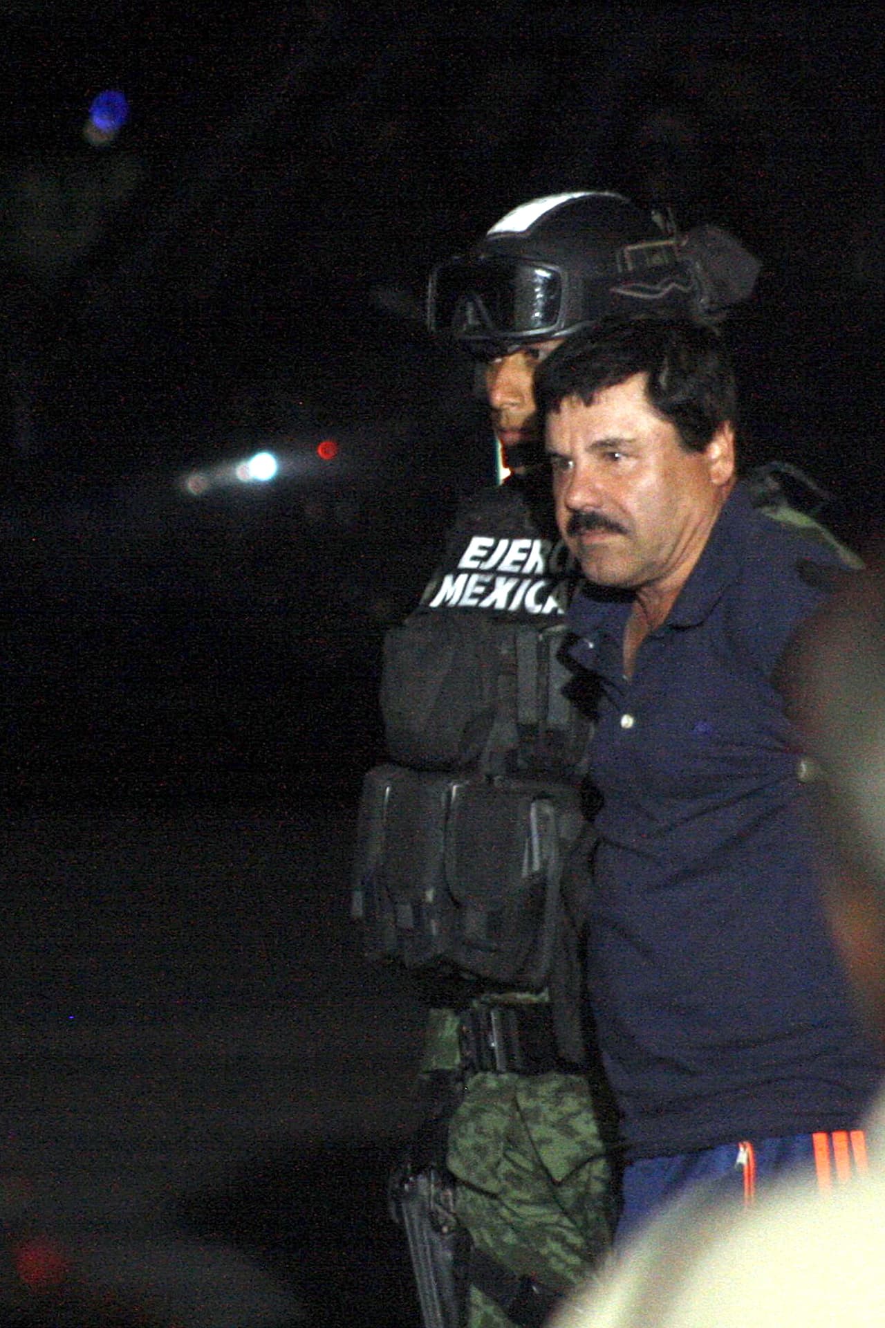Joaquín ‘Chapo’ Guzmán: fue extraditado a los Estados Unidos hace 22 meses y ha sido sometido a los procedimientos legales, inicialmente en la Corte Federal de Brooklyn.
