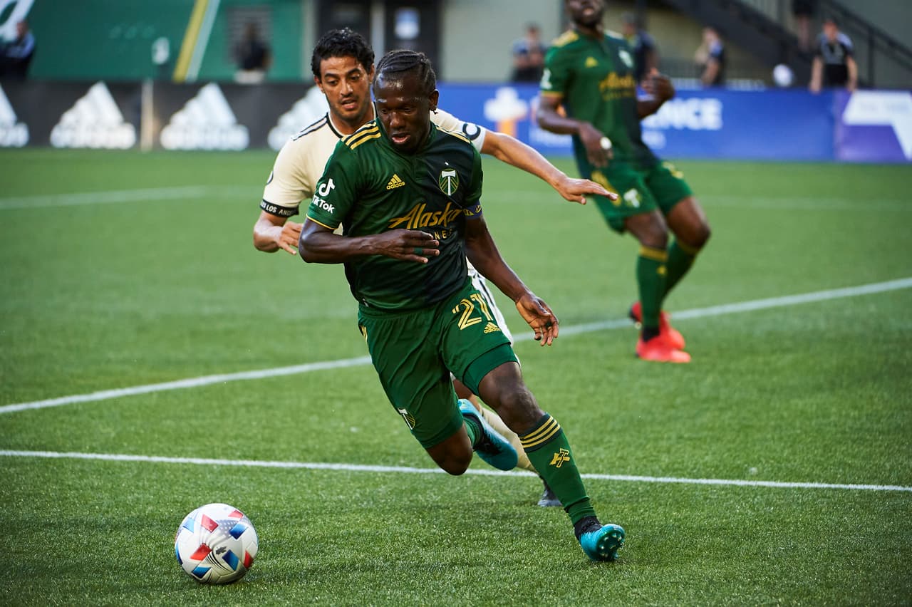 Diego Chará fue uno de los baluartes del triunfo 2-1 de Portland Timbers sobre LAFC.
<br>