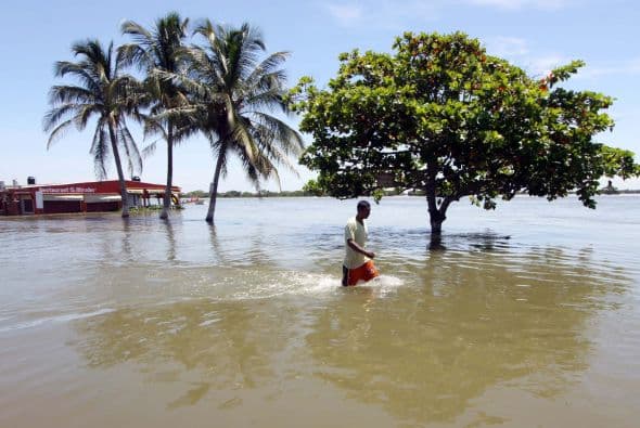 El paso del huracán Karl fue el que afectó a este estado, cuyos daños se calculan en más de 50 mil millones de pesos.