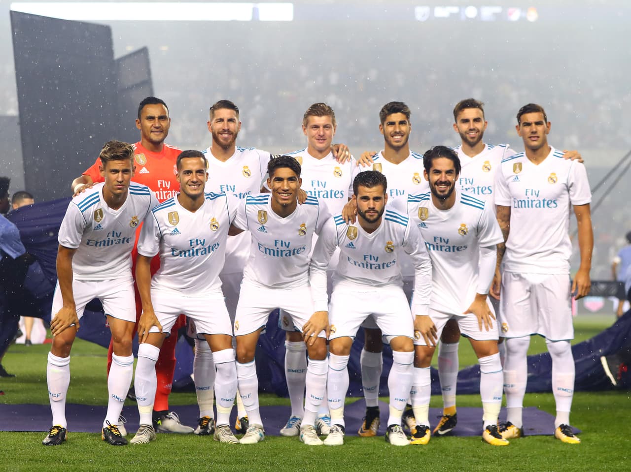 El club 'merengue' llegó a 'la Ciudad del Viento' con un plantel cargado de figuras. (USA Today Images)