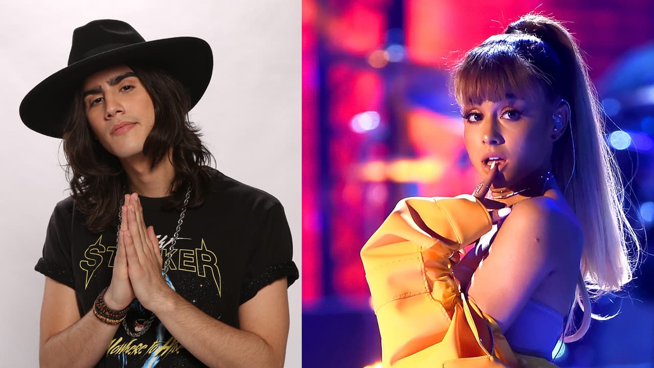 A Félix Gabriel le gustaría salir con Ariana Grande.