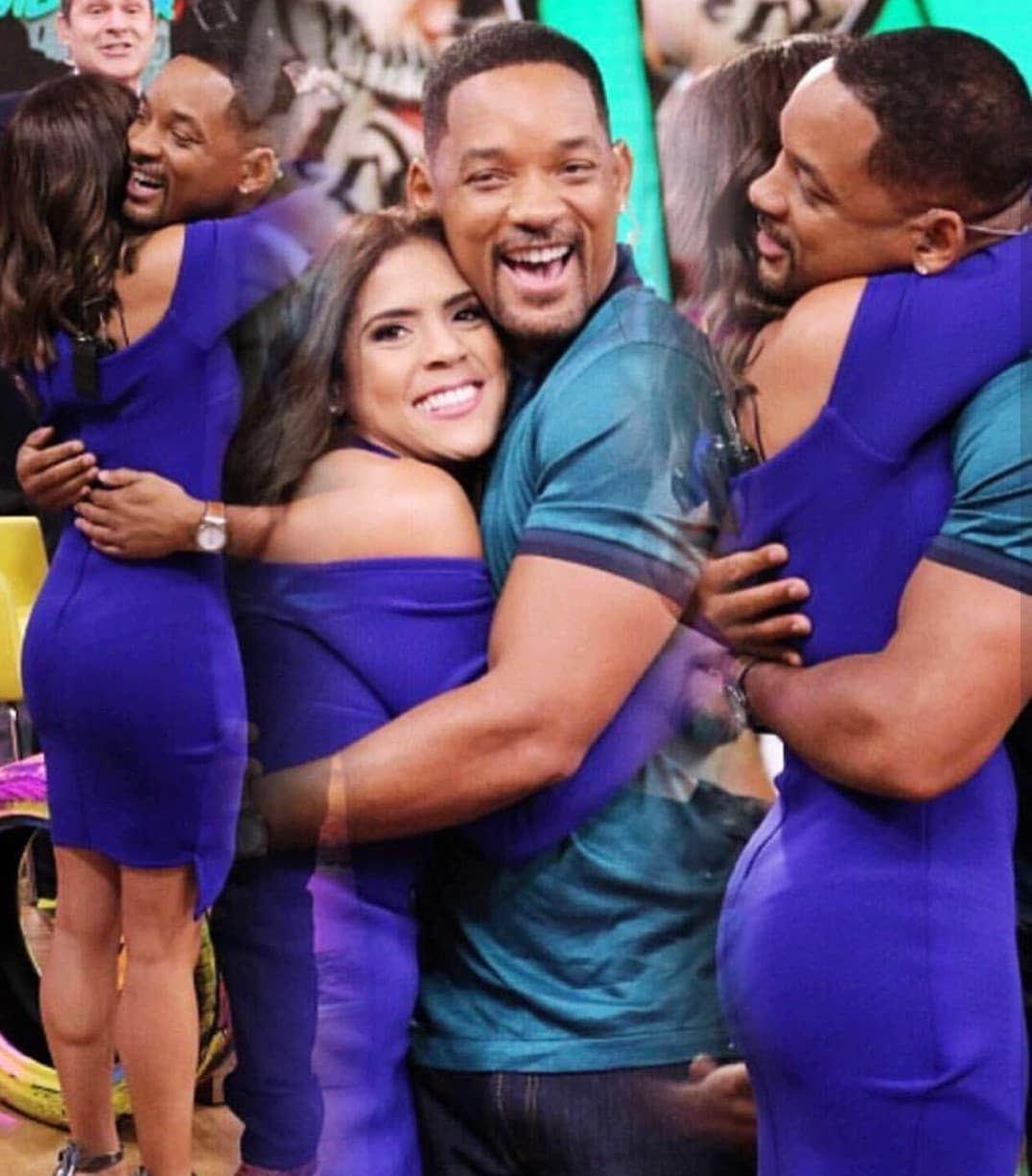 Will Smith es uno de sus ídolos, en una de las transmisiones de Despierta América tuvo la oportunidad de conocerlo y hasta de abrazarlo. En ese programa le expresó cuanto lo admira y lo respeta, incluso mencionó que el actor le cambio la vida.
<br>