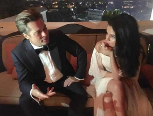 Un nuevo rumor pone a Selena en la mira, ahora dicen que tuvo un affair con Brad Pitt ...