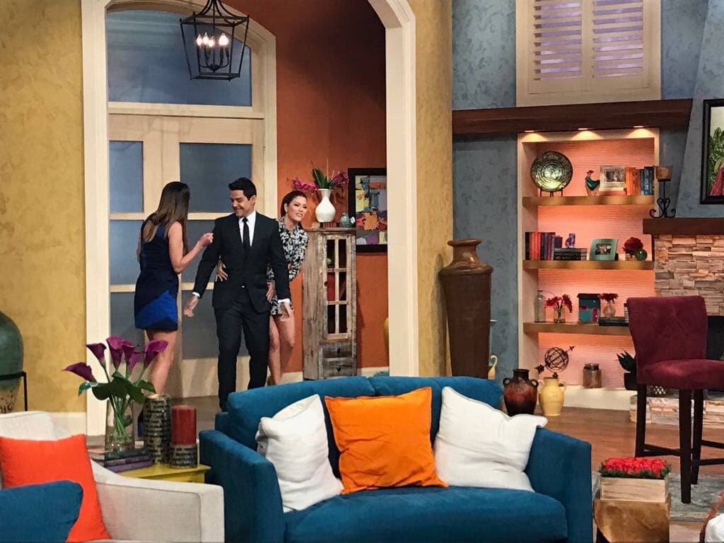 Y despertamos dándole la bienvenida a nuestro Alejandro Chabán.