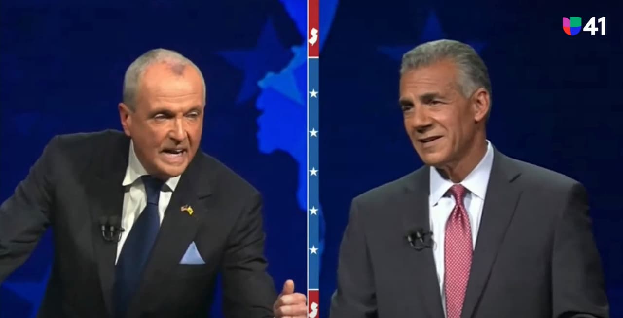Covid, Ida and taxes: the issues at stake in 1st NJ governor's debate