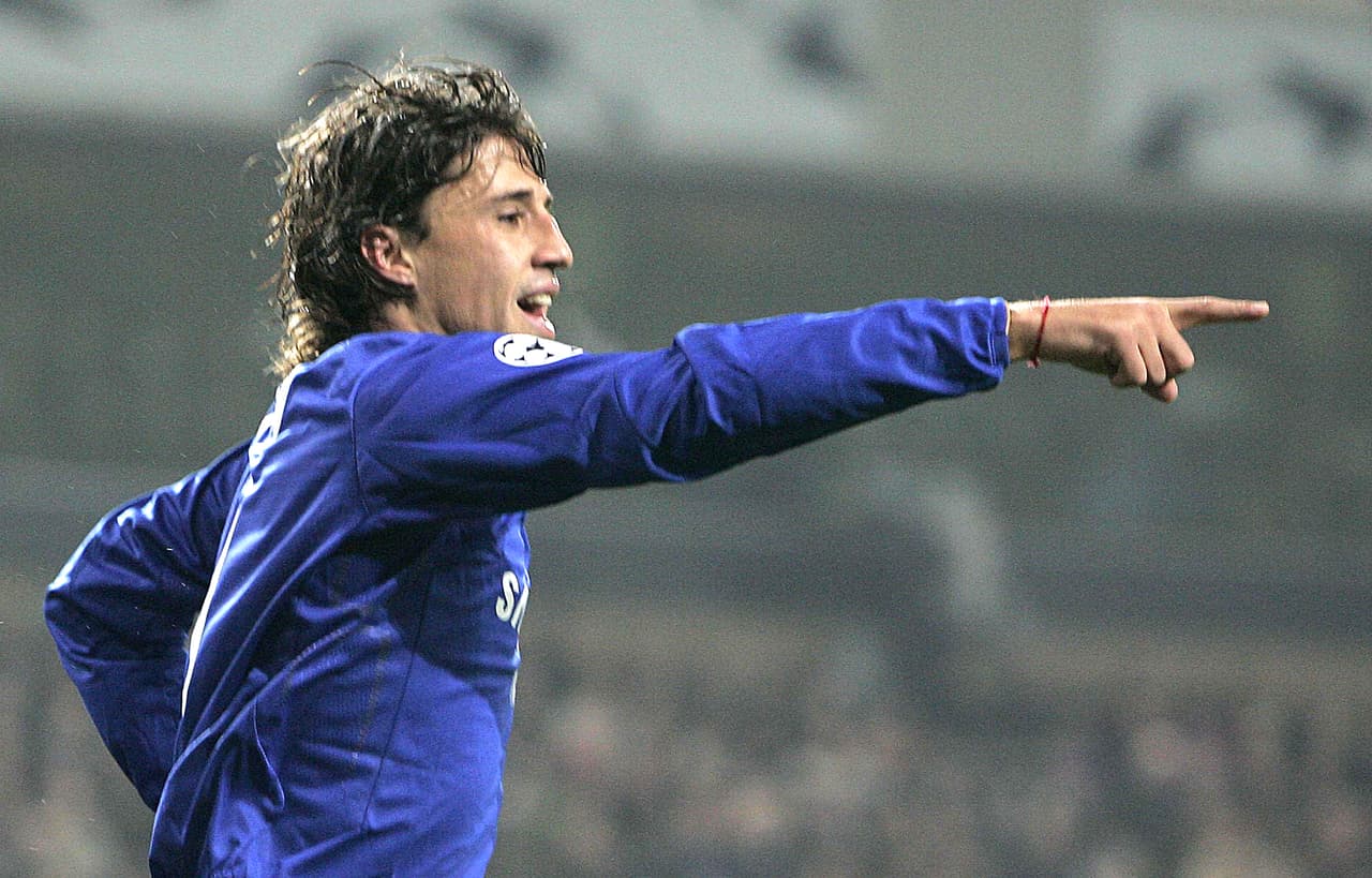 Durante los dos periodos de Crespo en la Premier League con Chelsea marcó 25 goles en 73 partidos, una cifra que de hecho no es reprochable pero que está entre los peores desempeños de este artillero.