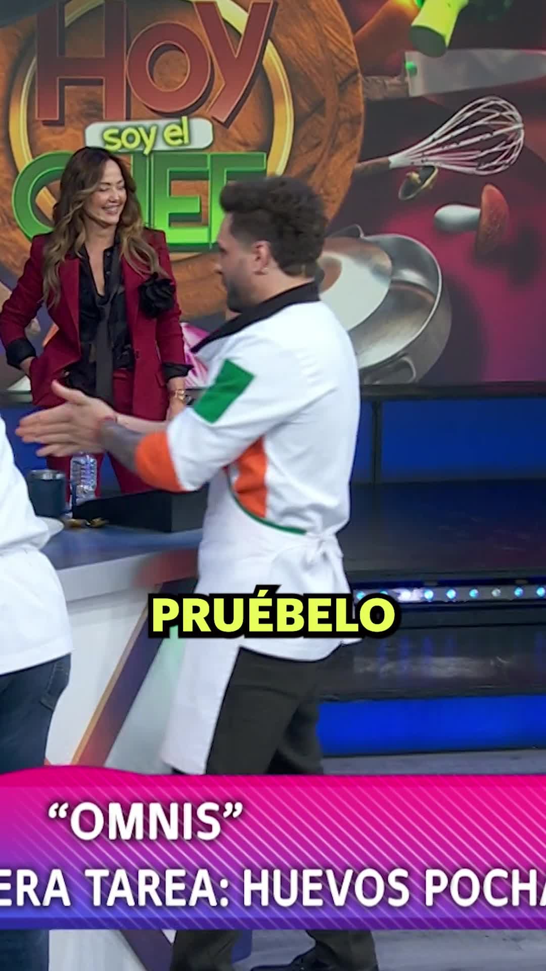 La chef Tere regañó a Nicola Porcella