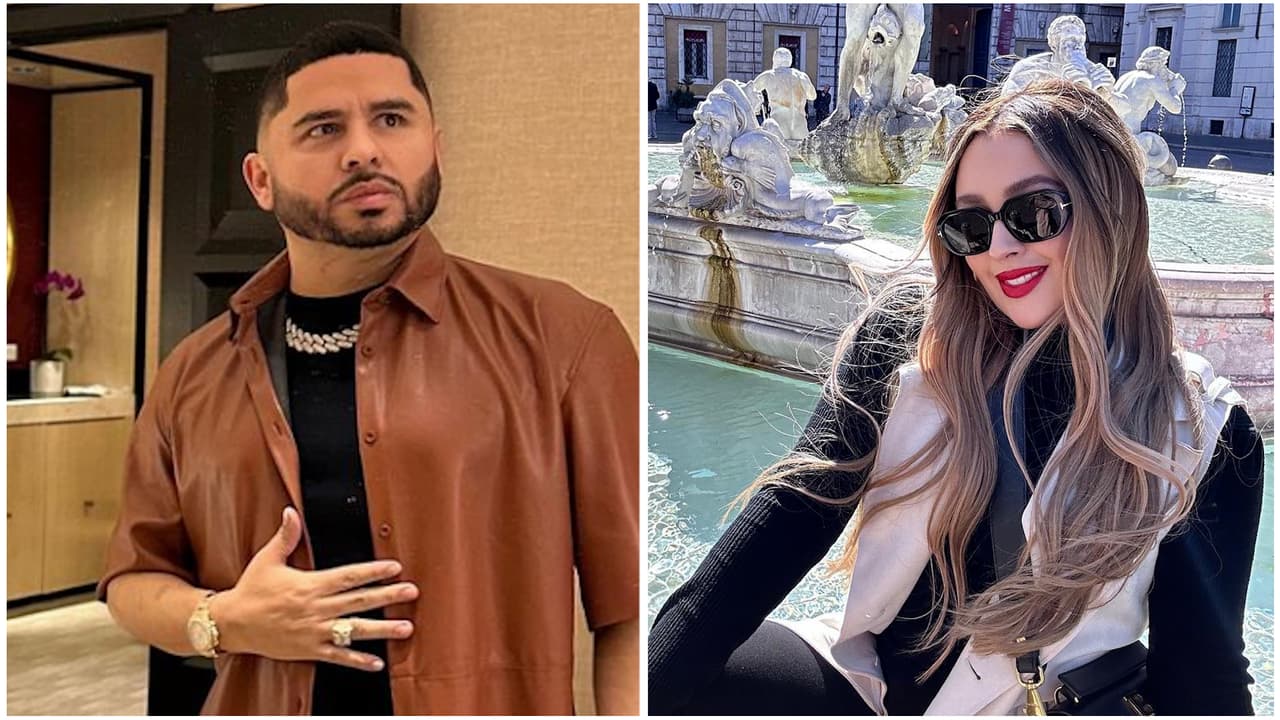 Larry Hernández reprocha a Kenia al mostrar en qué gastó los "100 mil dólares" que le "mandó" para viajar