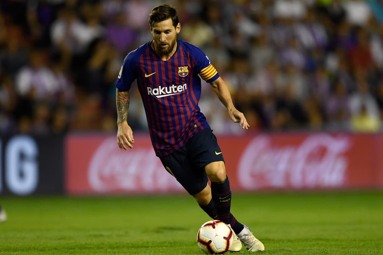 Ante el Huesca, Messi logró otro récord